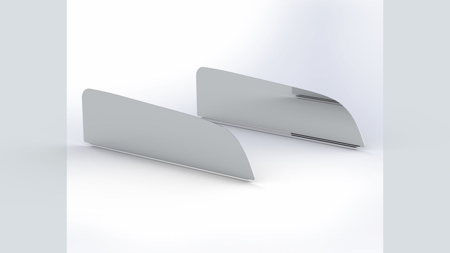 International 6" Window Chop Lonestar HX MV 2017+ New Door Style