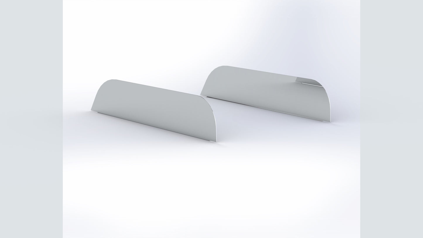 5" Window Chops Western Star 49X 2021 & Up Chop Top