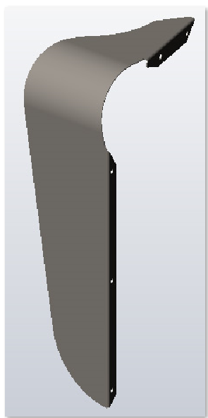 Western Star 4900 Air Filter Shrouds 2000 TO 2017