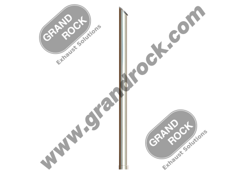 Miter Cut / Slash Tip 6" X 108" ID Expanded Bottom Stack
