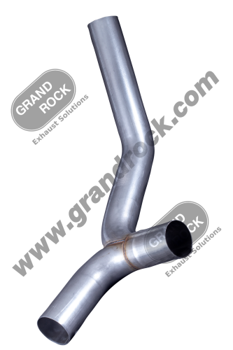 Peterbilt Y 5" 3 Bend Od/Od/Od Aluminum