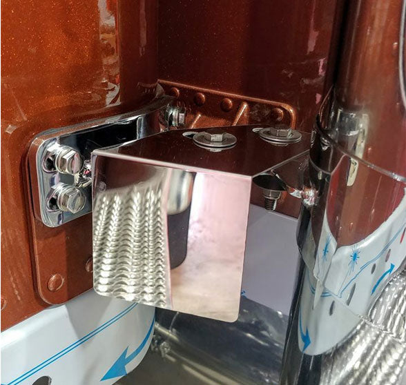 Peterbilt IFTA Exhaust Bracket