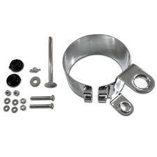 7" Peterbilt 389 Aero Top Clamp With Rod And Bushings