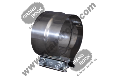 Clamp,4" Stainless Steel Pre-Form