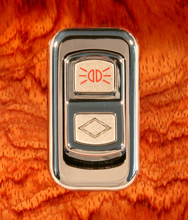 Peterbilt 06+ Rocker Switch Cover LED Clearance