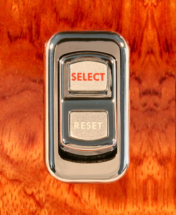 Select/Reset LED Button