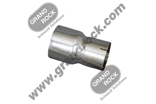 Reducer 5"OD x 4"ID - Chrome