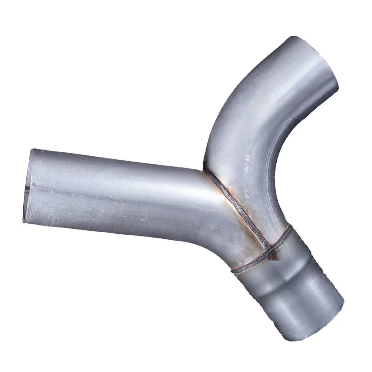 Kenworth 5" 2 Bend OD/ OD/ OD Y-Pipe- Aluminized