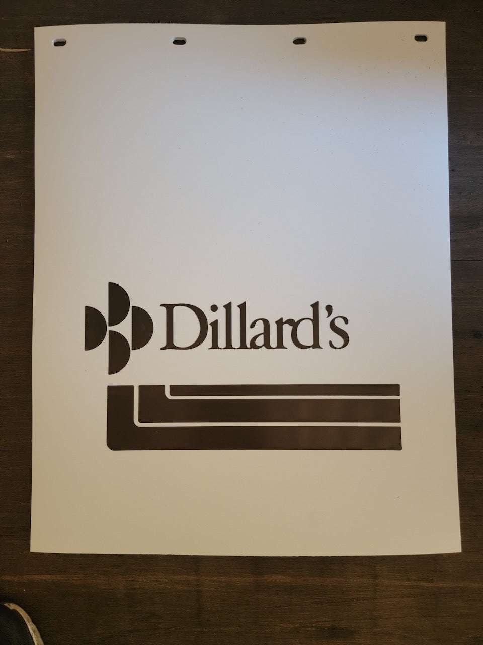 3/16 Bone White Poly Dillards