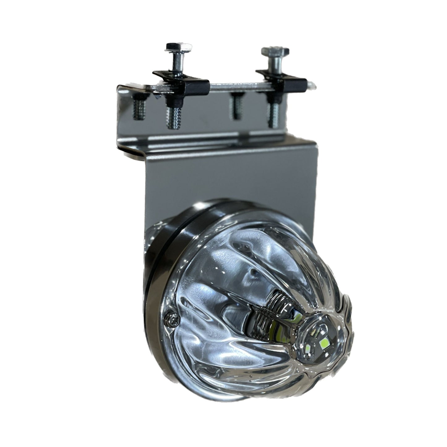 Universal Frame Bracket with 1 Watermelon Light Hole - Straight
