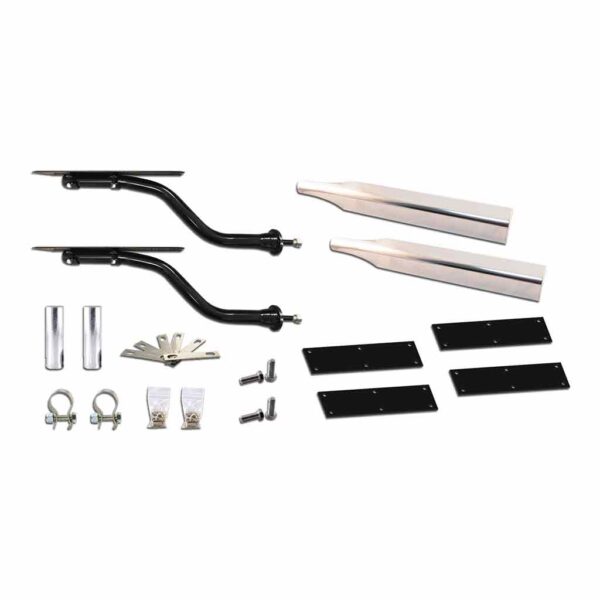 TFEN-HKIT2HD Half Fender Mounting Kit – Swivel Fender Brackets | 12 Gauge