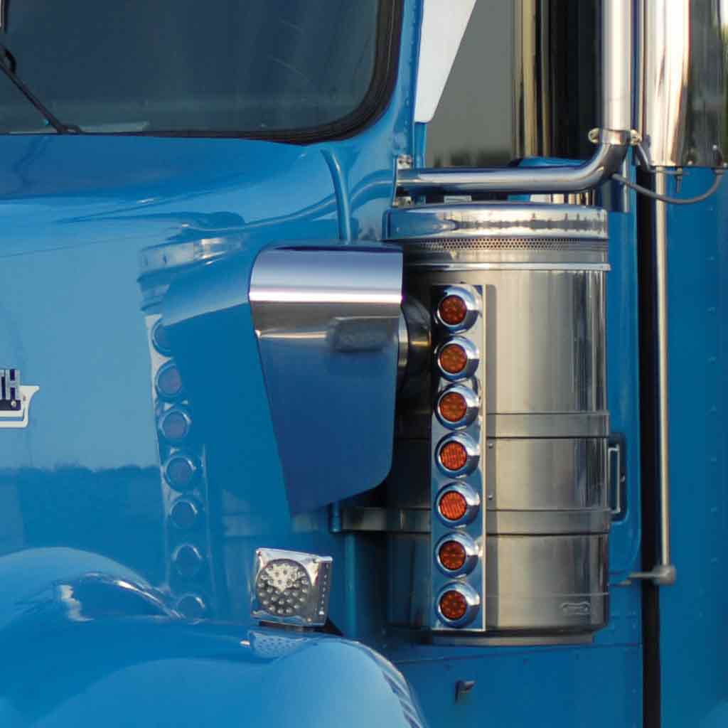 Kenworth W900/T800 Air Intake Shrouds (Blank) 1982+