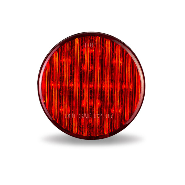 2.5″ Red Marker Round LED Light – 13 Diodes
