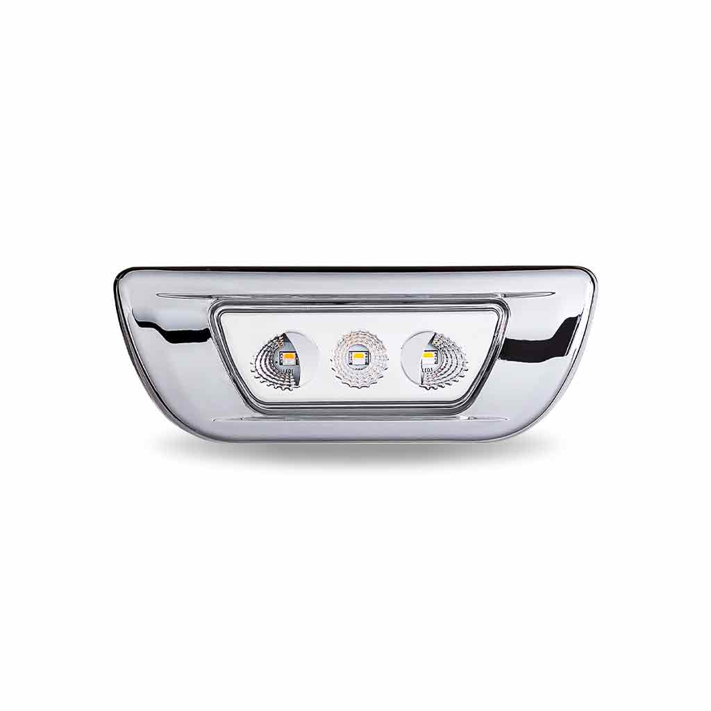 KENWORTH T680/T700 PETERBILT 579/567 CAB MARKER LIGHT-CLEAR AMBER
