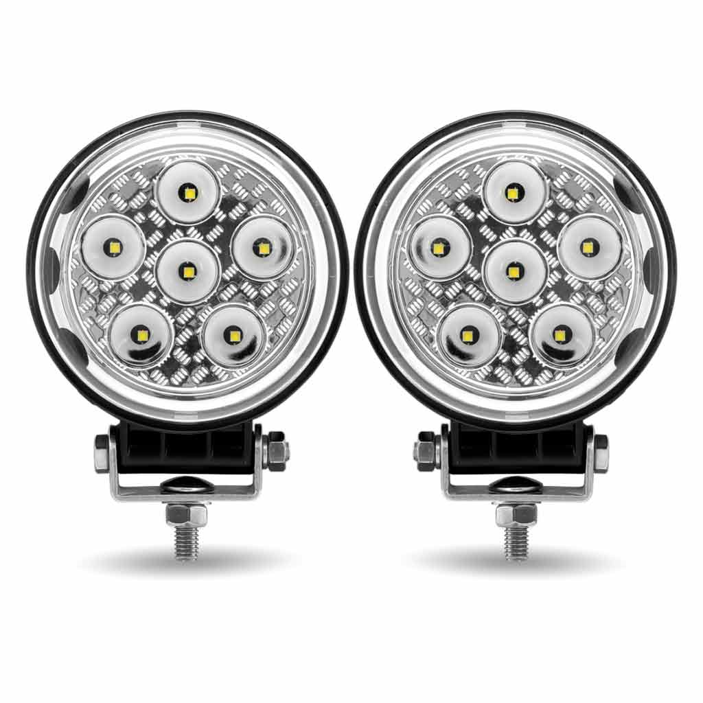 TRUX Round, Oval, & Square LED WORK LIGHT