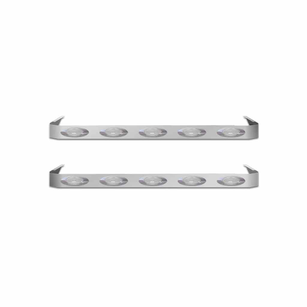 Peterbilt 379/378 72″ (Old 63″) Sleeper with Extension Kit – G4 LEDs (Clear Lens)