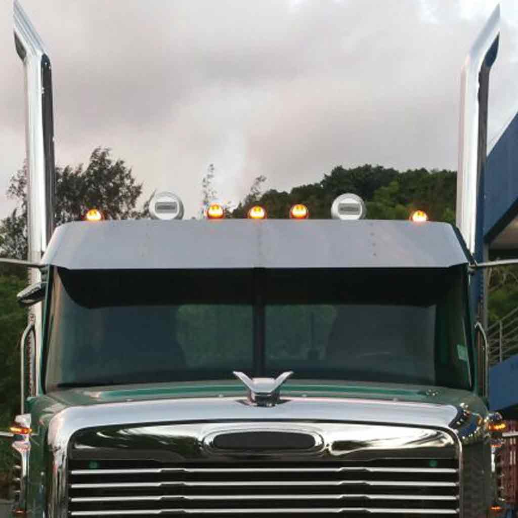 14″ Freightliner Century Columbia Coronado - Day Cab Sun Visor (2001+) – Blank