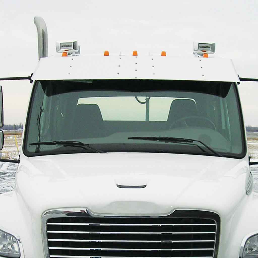 12 1/4" Freightliner M2 112 Raised Roof