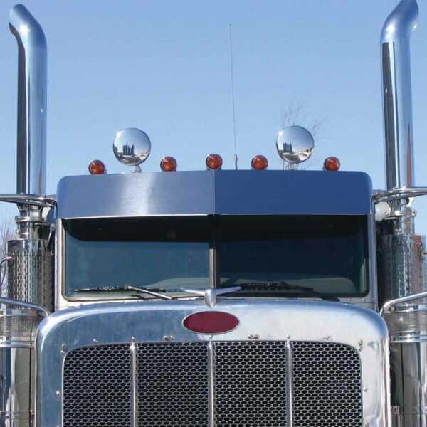 14" Peterbilt Low Roof Sun Visor (1987+) – Boltless