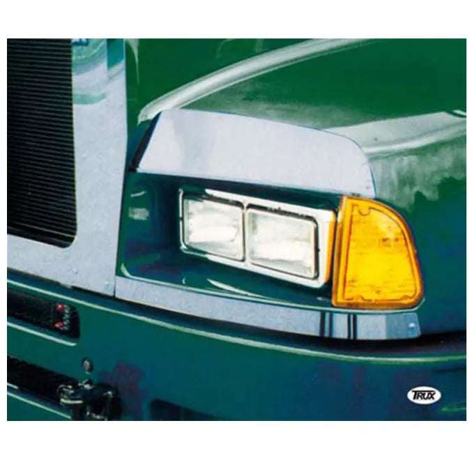 Kenworth T-600 Above Headlight Guard