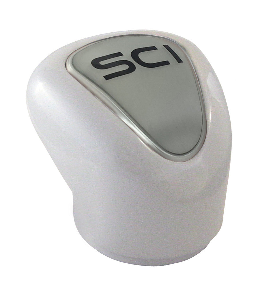 Gear Shift Knob Cover 9/10 - WHITE