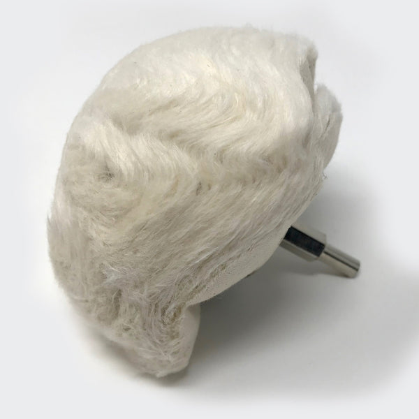 Round End Shank Mounted Goblet Buff