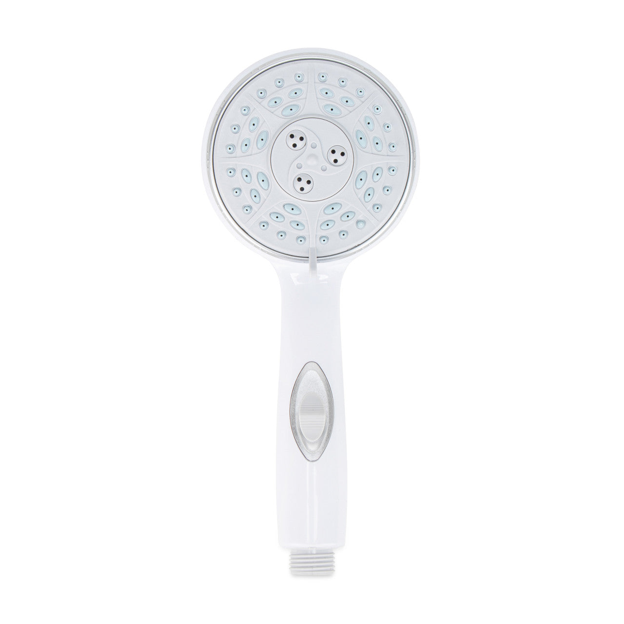 White Shower Head with On/Off Switch