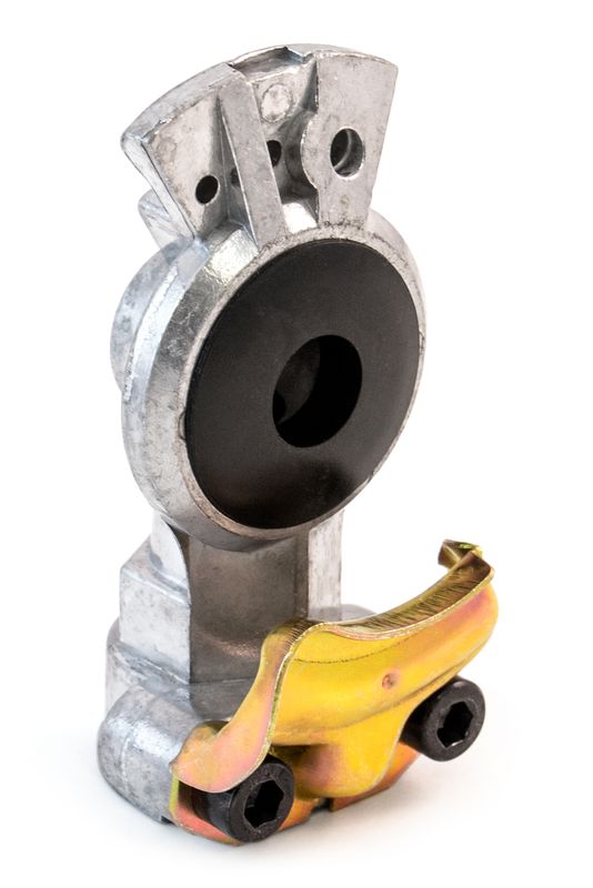 Standard Aluminum Gladhand, Universal, Rubber Seal, Cast-In Wear Plate