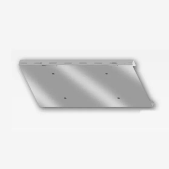 Peterbilt Tag Hanger Stainless Steel Single