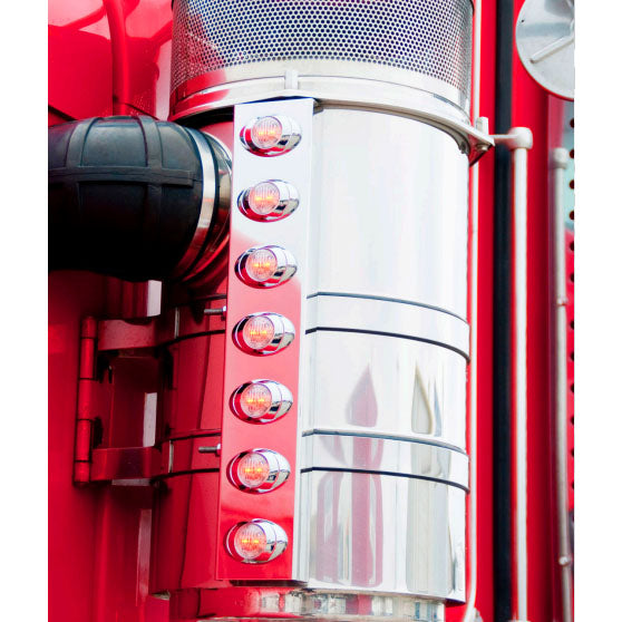 Front Breather W900 M3 Clear Lights