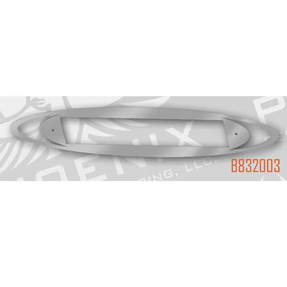 Kenworth Hood Emblem Ellipse/Cutout
