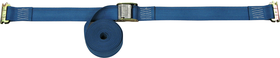 Ratchet Strap 2” X 20’ E-Track Fittings Both Ends 4,400 lbs.