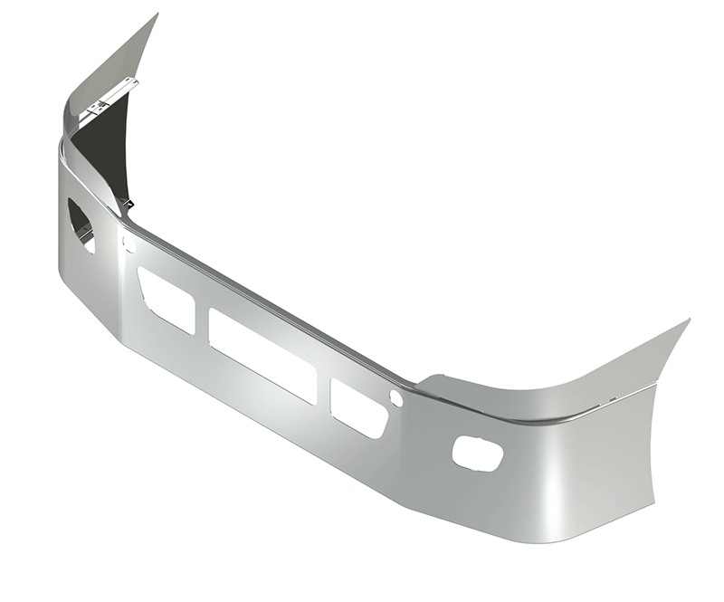 18" Setback Axle Freightliner Cascadia P3 Bumper*