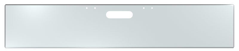 18" Freightliner Classic Box End Square Bumper