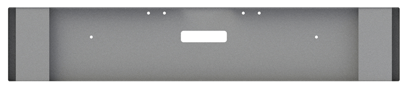 18" Boxed End Freightliner Classic Bumper*
