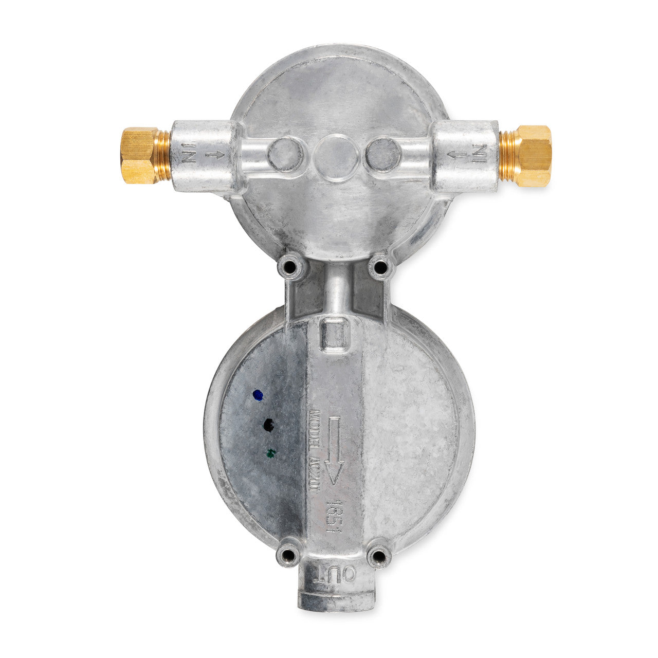 Propane Double-Stage Auto Changeover Regulator