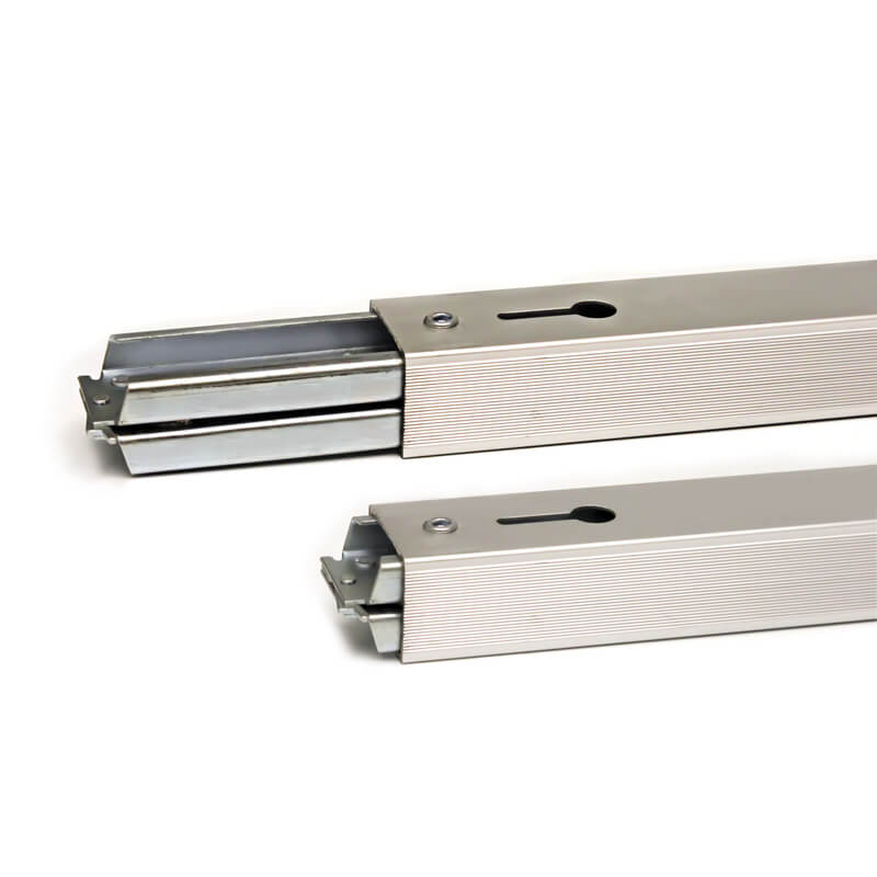 Skid Resistant Standard Decking Beam Adjustable 85" to 95.5"