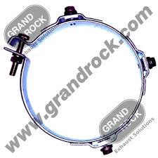 Heat Shield 6" Mounting Bracket Chrome