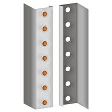 Rear Kenworth Light Bar 7 3/4" Holes