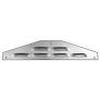 18" Stainless Steel Flap with Louvers