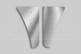 Kenworth Lower Hood Panel Stainless Steel