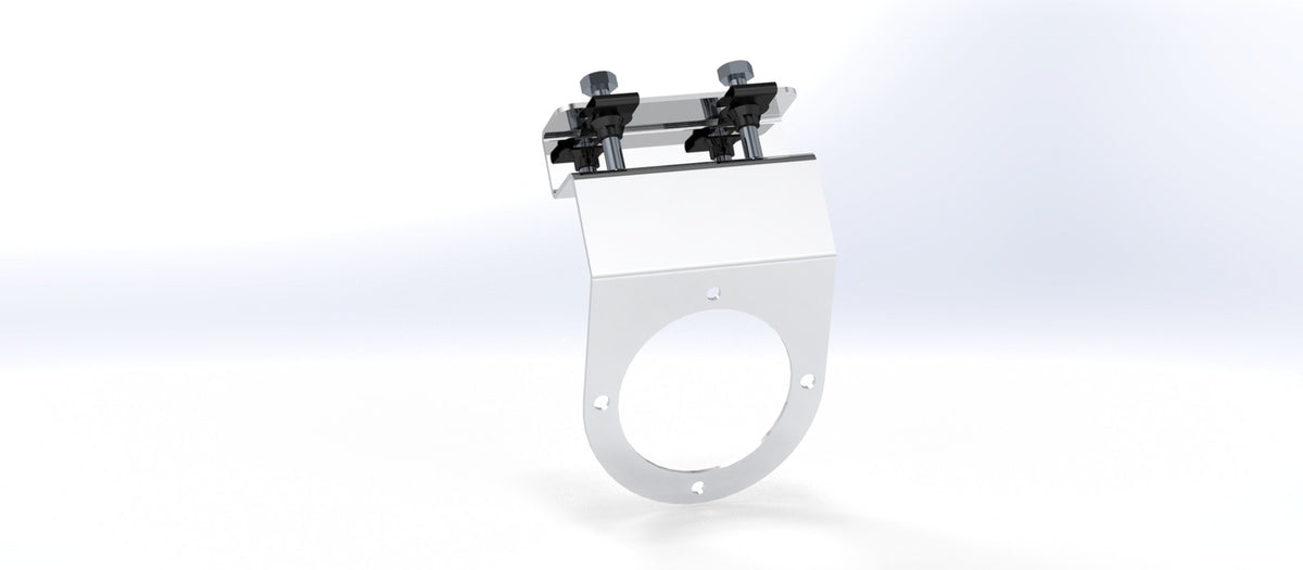 Bracket For 1 Watermelon Light Angle Out Under Frame