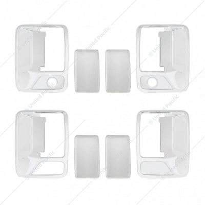 Ford Super Duty Chrome Door Handle Cover Set - 4 Door