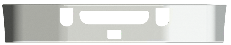16" Mack CXU 2008-2013 Anthem 2017 And Newer Chrome Bumper* (Brackets NOT Included)