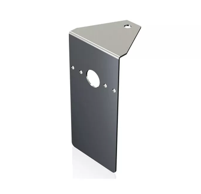 Ifta Permit Exhaust Bracket /1X Watermelon Light/ Kenworth