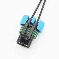 HARNESS 1/FEMALE PACKARD W/10” PIGTAIL BLUNT CUT