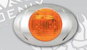 M3 LED Amber/Clear