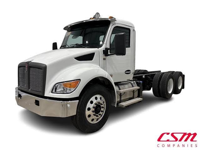 16" Kenworth T480 Bumper Stainless Steel Vocational Mounting And Tow