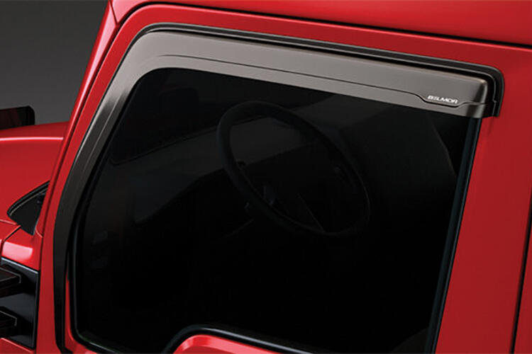 Sterling Vent Visor Smoked Finish