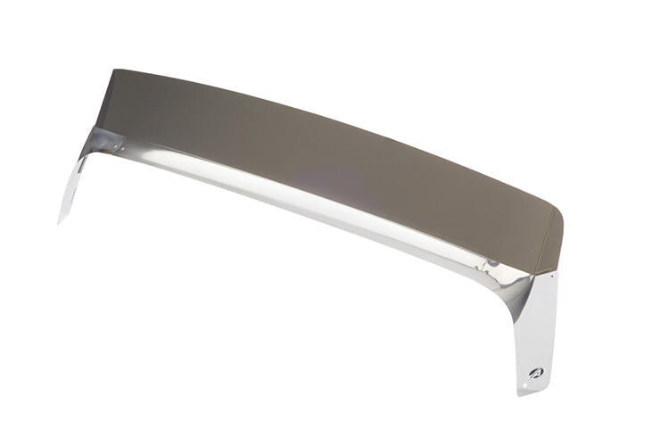 Freightliner Classic Aerosheld Hood Protector for 1988 to 2000 - Smoke Gray